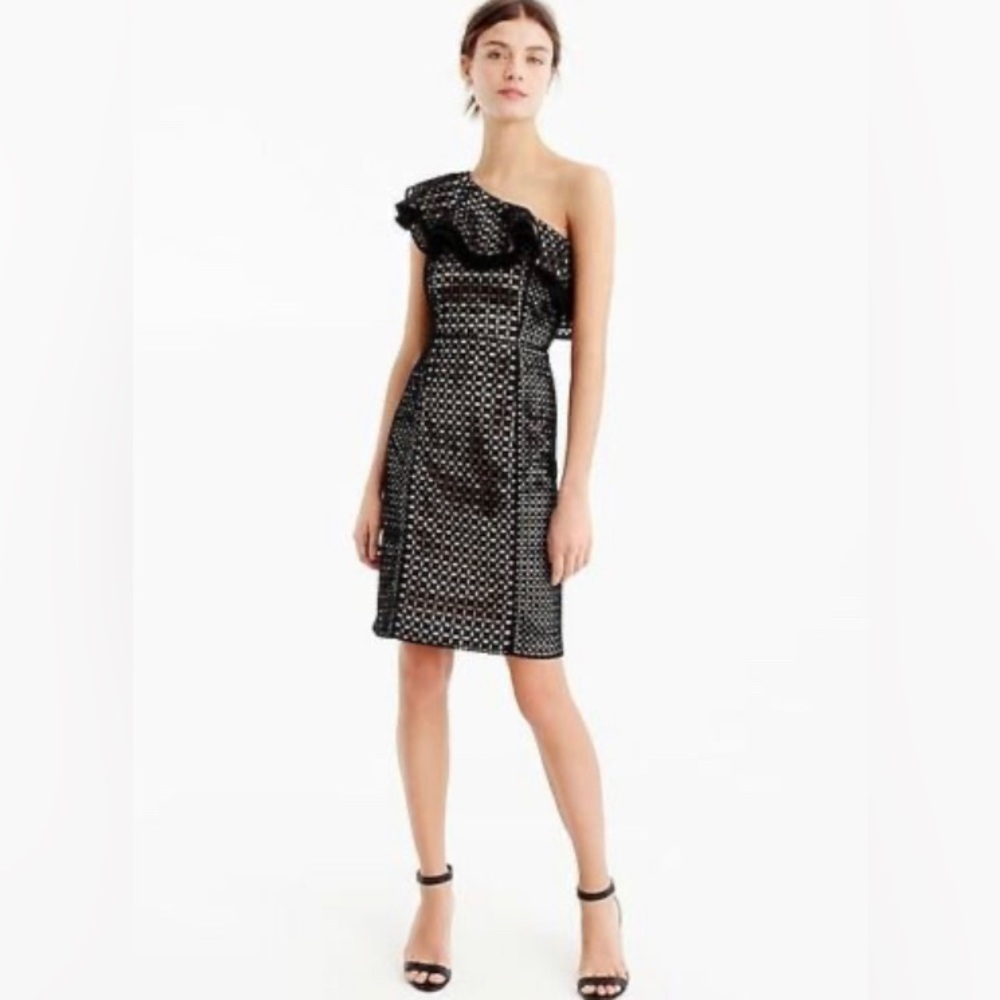 One shoulder cocktail dress - Picture 6 of 7